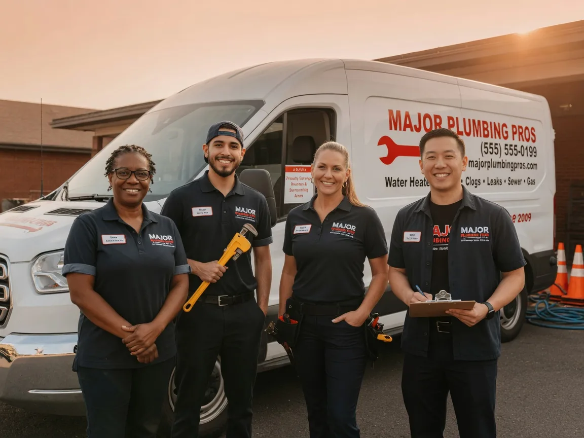 Drain Cleaning Services company in Roachdale, IN